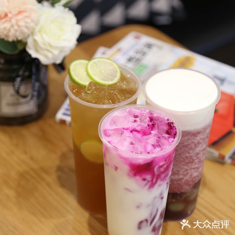 本土版“茶颜悦色”品鉴青岛味道