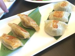 韭菜煎饺和肉锅贴-海天楼中餐厅(天津泛太平洋店)