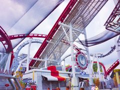 -太空堡垒 双轨过山车