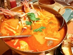 大头虾冬阴功汤-Tegu泰古莲·泰国餐厅(红山6979店)