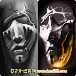 -武汉龙族纹身