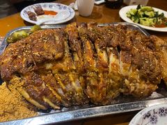 -玫瑰红烤羊排(北新桥三条店)