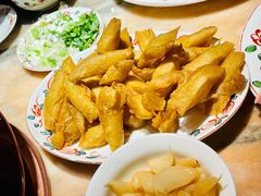 炸咯吱-清真·老门框爆肚涮肉·中华老字号(丰管路店)