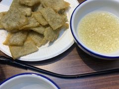-老红桥炸灌肠牛肚锅烧烤(定福庄店)