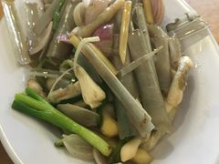 葱姜竹蛏-ZF Seafood Restaurant 卓峰海鲜餐