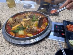 -真利味·脊骨火锅·正宗韩国料理(韩乐坊店)