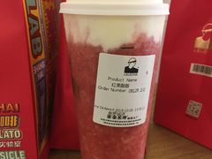 红果酪酪-LELECHA乐乐茶(美罗城店)