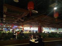 大堂-聚盛源蒸汽海鲜火锅烤肉自助(巨川金海岸购物广场店)