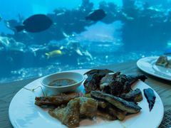 -海棠湾洲际-涛·海底餐厅·美人鱼·自助餐·海底隧道