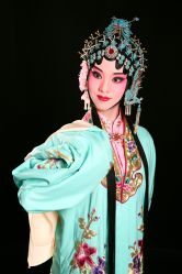 -胭脂猫京剧摄影