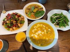 咖喱鸡肉-隐食餐厅(金水湾公馆店)