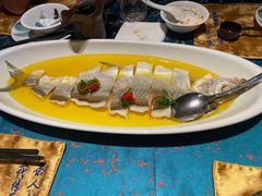 大红袍鸡汁蒸白条-茶人村·宫廷私厨(奥体印象城店)