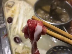 雪花牛肉-渝利重庆火锅