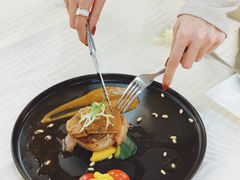 培根牛排托鹅肝-红房子西菜馆(淮海中路店)