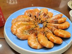 白灼海沙虾-百姓百味海鲜酒楼(粤垦路总店)