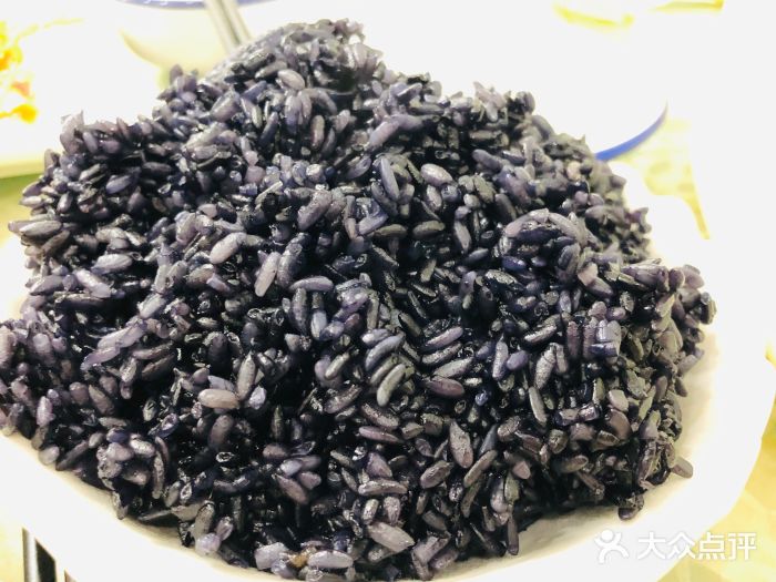 鱼水情·农家菜(南山竹海店)-乌米饭-菜-乌米饭图片-溧阳美食-大众