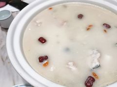 山药汁炖江团鱼-掌柜的店·河南菜(日月光店)