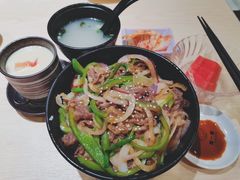 关东牛肉饭-新一番三文鱼寿司(红城湖店)