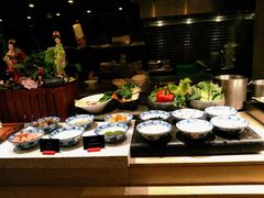 自助取餐区-盛宴自助餐厅(运达喜来登店)
