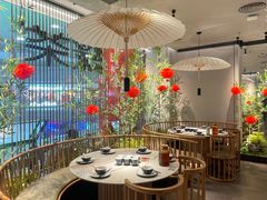 -绿茶餐厅(滨海万达广场店)