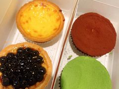 抹茶蛋挞-黛汀烘焙DAINTY BAKERY(代字行合生汇店)