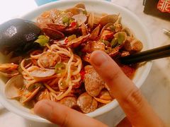 -轻捞慢起面馆(新世界百货店)