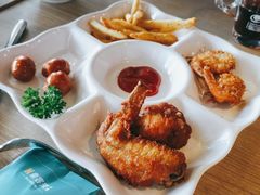 缤纷人气小食拼盘-豪客来牛排(绿宝广场店)