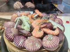 -船梆煮•蒸汽海鲜·炉火烤肉(五四广场店)