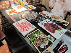 -牛味道炭火烤肉(湖前总店)