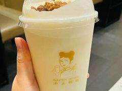 白桃乌龙奶芙-沪上阿姨·精选茶饮(合生广场店)