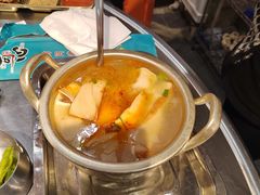 鸡汤豆腐串-可心筛网烤肉(南关区幸福一路店)