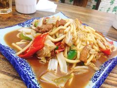 酸菜粉条肉-壹阁胡羊焖饼(敦煌夜市店)