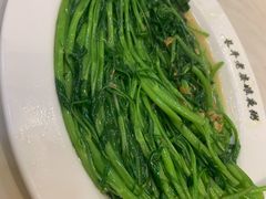 炒空心菜-长平老姿娘夜粥(平东一街店)