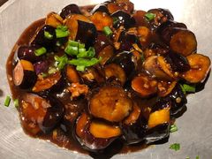 客家茄子煲-绿茶餐厅(蓝色港湾店)