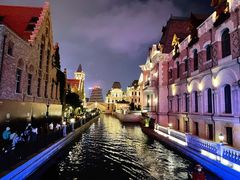 -东港音乐喷泉广场