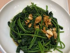 白灼番薯叶-宝园酒家(美林M·LIVE天地东座店)