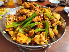 干锅鱼杂-源水鱼庄·翘嘴鲌店·老字号