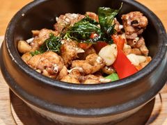 竹里三杯鸡-竹里馆·淮扬菜·功夫茶(老门东店)