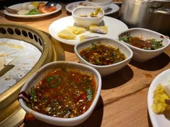 -韩京炭火烤肉自助料理(柯桥万达店)