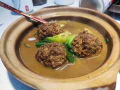 狮子头-方荣糊涂菜馆(湖北路店)