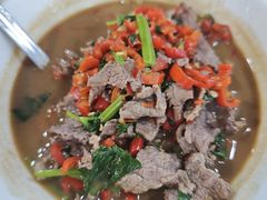 小炒黄牛肉-笨罗卜浏阳菜馆(太平街店)