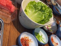 -明洞阿姨·韩式酱蟹烤肉·创意料理(三元桥店)