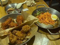 -富乐满韩国正宗炸鸡韩国料理(虹泉路店)