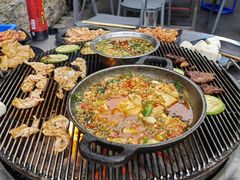 -小辣椒汤锅烧烤(温泉南街店)