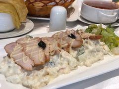 熏鸡沙拉-维兰西餐(万泉河店)