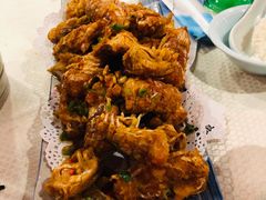 椒盐皮皮虾-渔娘渔家丹东海鲜(东直门店)