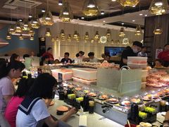 -争鲜回转寿司(金桥家乐福店)