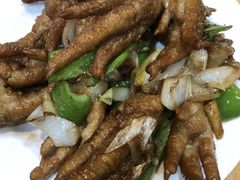 炒鸡爪-帅府街兔头(大同古城店)