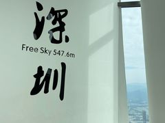 -平安金融中心云际观光层