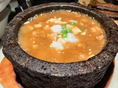石锅海鲜豆腐-佬肥猫(国华广场店)